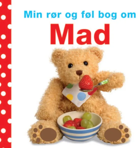 Min bok att röra och känna om mat