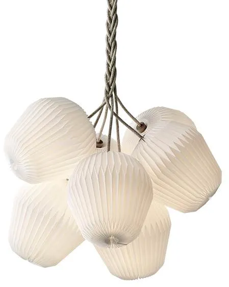 Le Klint THE BOUQUET XL Kandelaber med 7 standardskärmar
