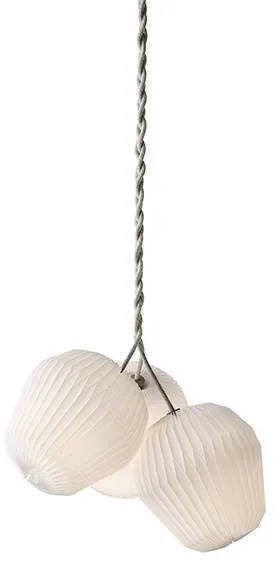 Le Klint THE BOUQUET Medium Chandelier med 3 standardskärmar