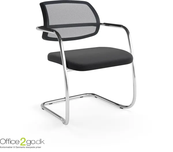 Gama stol - nät rygg - Cantilever-stativ